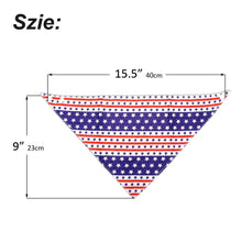 Load image into Gallery viewer, Bandana Cotton Scarf Bib Collar Grooming
