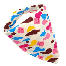 Load image into Gallery viewer, Bandana Cotton Scarf Bib Collar Grooming

