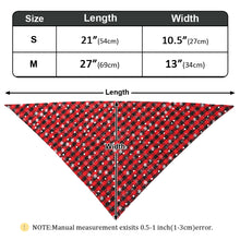 Load image into Gallery viewer, Bandana Cotton Plaid
