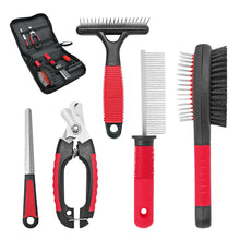 Load image into Gallery viewer, Grooming Comb Brush Set
