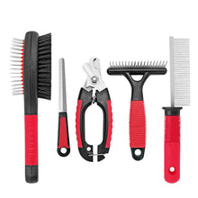 Load image into Gallery viewer, Grooming Comb Brush Set
