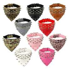 Load image into Gallery viewer, Bandana Spiked Studded
