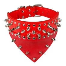 Load image into Gallery viewer, Bandana Spiked Studded
