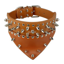 Load image into Gallery viewer, Bandana Spiked Studded
