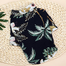 Load image into Gallery viewer, Summer  Vest Floral Pet T-Shirt

