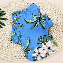 Load image into Gallery viewer, Summer  Vest Floral Pet T-Shirt
