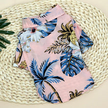 Load image into Gallery viewer, Summer  Vest Floral Pet T-Shirt
