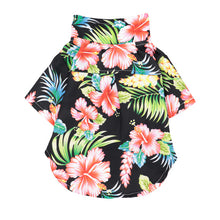 Load image into Gallery viewer, Printed Dog Shirts Floral
