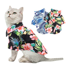 Load image into Gallery viewer, Printed Dog Shirts Floral
