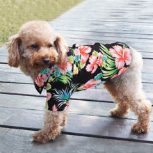 Load image into Gallery viewer, Printed Dog Shirts Floral
