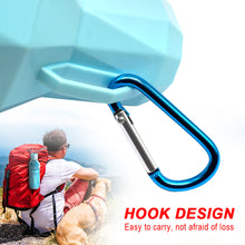 Load image into Gallery viewer, Water Bottle Drinking Bowls Foldable Plastic
