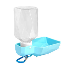 Load image into Gallery viewer, Water Bottle Drinking Bowls Foldable Plastic

