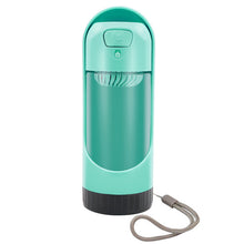 Load image into Gallery viewer, 300ml Dog Water Bottle Portable Pet Puppy Drinking Bowl Cup Outdoor Travel Dog Water Dispenser Feeder For Small Large Dogs Cats
