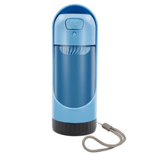 Load image into Gallery viewer, 300ml Dog Water Bottle Portable Pet Puppy Drinking Bowl Cup Outdoor Travel Dog Water Dispenser Feeder For Small Large Dogs Cats
