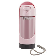 Load image into Gallery viewer, 300ml Dog Water Bottle Portable Pet Puppy Drinking Bowl Cup Outdoor Travel Dog Water Dispenser Feeder For Small Large Dogs Cats
