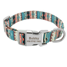Load image into Gallery viewer, Collar Personalized Green
