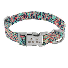 Load image into Gallery viewer, Collar Personalized Green
