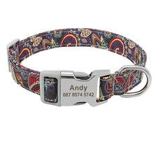Load image into Gallery viewer, Collar Personalized Green
