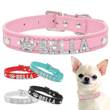 Load image into Gallery viewer, Collars Personalized Pink
