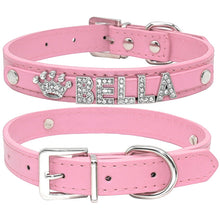 Load image into Gallery viewer, Collars Personalized Pink
