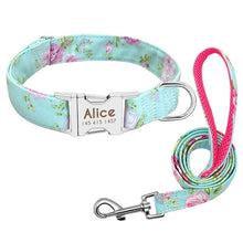 Load image into Gallery viewer, Collar Custom Nylon Pink
