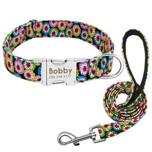 Load image into Gallery viewer, Collar Custom Nylon Pink
