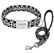 Load image into Gallery viewer, Collar Custom Nylon Pink
