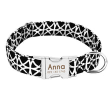 Load image into Gallery viewer, Collar Custom Nylon Pink
