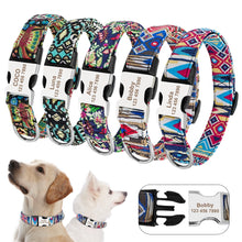 Load image into Gallery viewer, Collar Personalized Nylon
