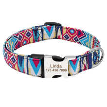 Load image into Gallery viewer, Collar Personalized Nylon
