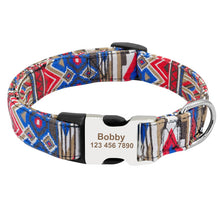 Load image into Gallery viewer, Collar Personalized Nylon
