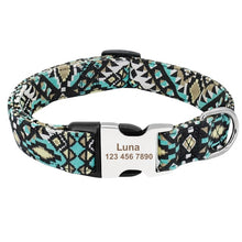 Load image into Gallery viewer, Collar Personalized Nylon
