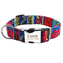 Load image into Gallery viewer, Collar Personalized Nylon
