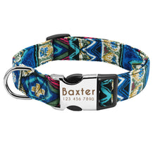 Load image into Gallery viewer, Collar Personalized Nylon
