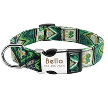 Load image into Gallery viewer, Collar Personalized Nylon
