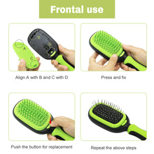 Load image into Gallery viewer, 5 In 1 Pet Grooming Comb Brush Set
