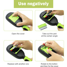 Load image into Gallery viewer, 5 In 1 Pet Grooming Comb Brush Set
