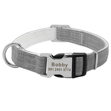 Load image into Gallery viewer, Collar Personalized Custom Nylon
