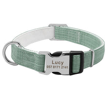 Load image into Gallery viewer, Collar Personalized Custom Nylon

