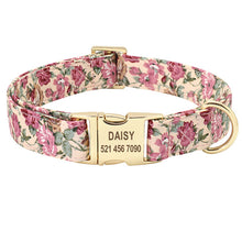 Load image into Gallery viewer, Collar Personalized Custom Nylon
