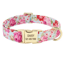 Load image into Gallery viewer, Collar Personalized Custom Nylon
