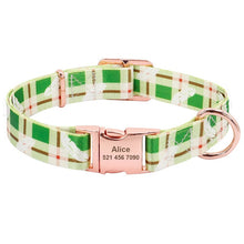 Load image into Gallery viewer, Collar Personalized Custom Nylon
