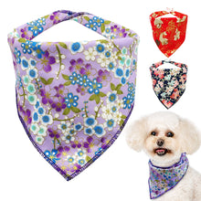 Load image into Gallery viewer, Bandana flower
